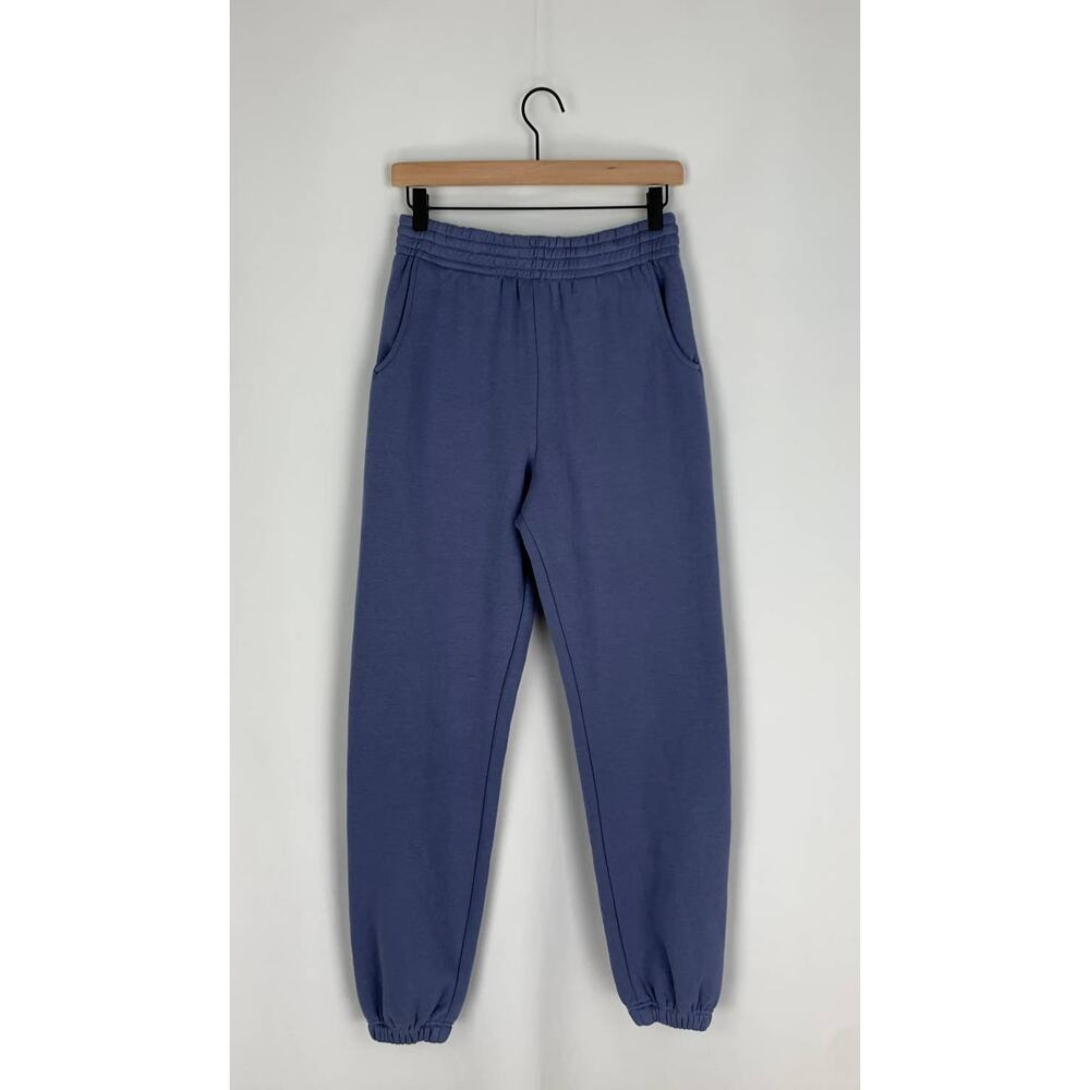 Re:Named Next Level Comfort High Rise Joggers Womens Small Blue New Pant Lounge